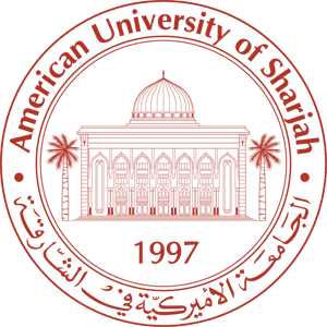 American University of Sharjah logo