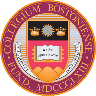 Boston College logo