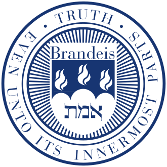 Brandeis University logo