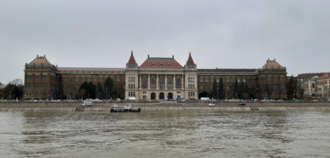 Budapest University of Technology and Economics logo