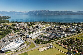 École Polytechnique Fédérale de Lausanne logo