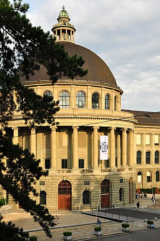 ETH Zurich logo