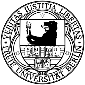 Free University of Berlin logo