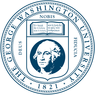 George Washington University logo