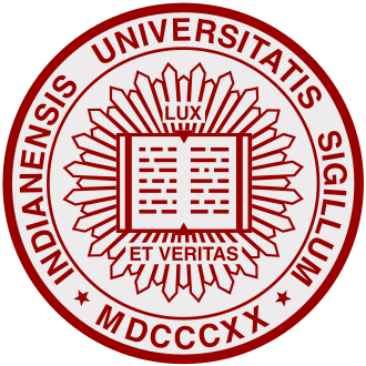 Indiana University Bloomington logo