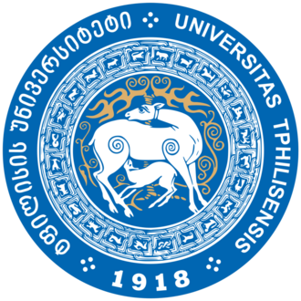 Ivane Javakhishvili Tbilisi State University logo