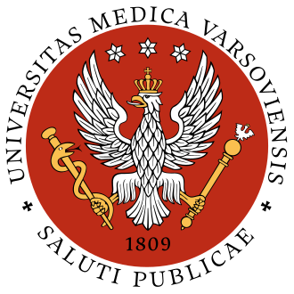 Medical University of Warsaw logo
