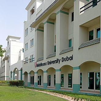 Middlesex University Dubai logo