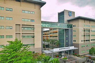 Monash University Malaysia logo