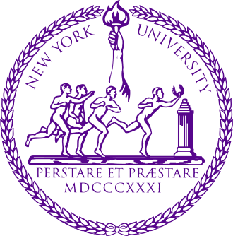New York University logo