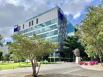 Queensland University of Technology logo