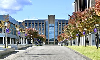 Tohoku University logo