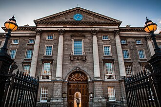 Trinity College Dublin logo