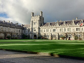 University College Cork logo