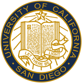 University of California, San Diego logo