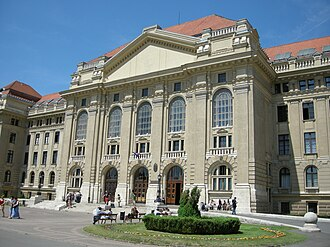 University of Debrecen logo
