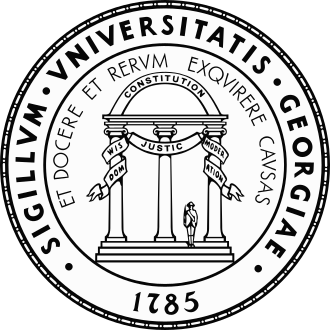 University of Georgia logo
