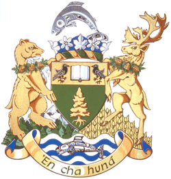University of Northern British Columbia logo
