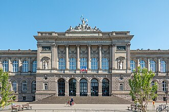 University of Strasbourg logo
