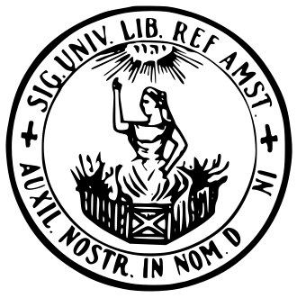 Vrije Universiteit Amsterdam logo