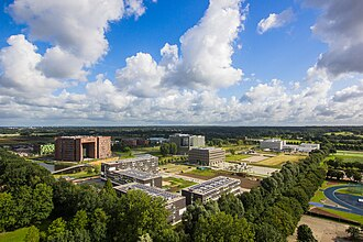 Wageningen University & Research logo